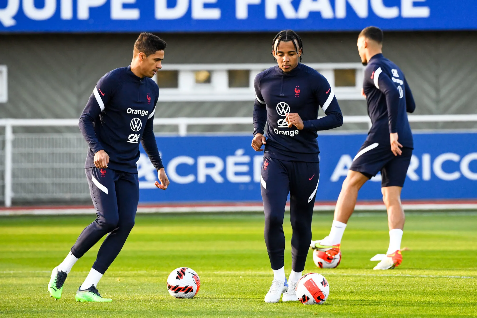 La défense, chantier prioritaire de l&rsquo;équipe de France à cinq mois de la Coupe du monde