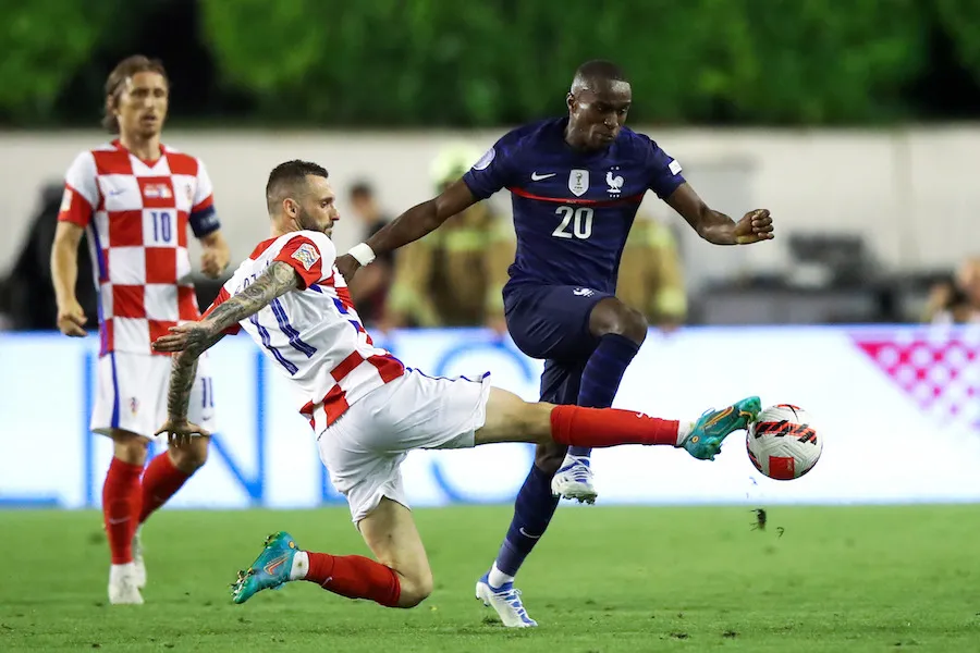 À Split, les Bleus glissent sur une banane