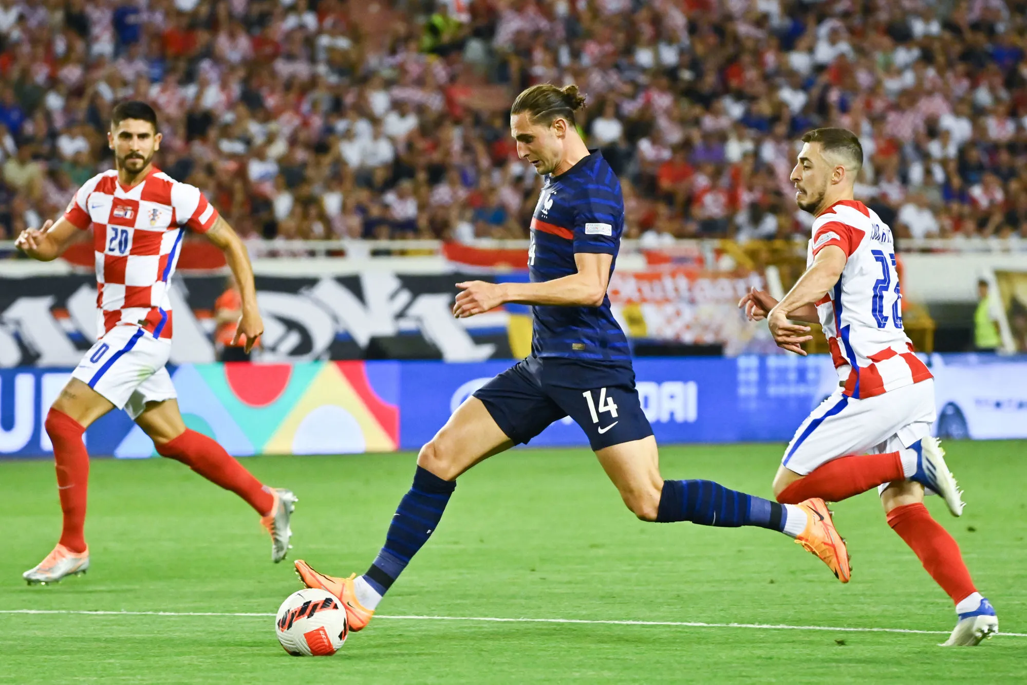 En direct : Croatie &#8211; France