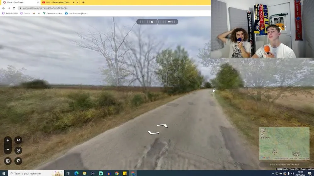 En direct : on part visiter les stades d&rsquo;Europe sur GeoGuessr