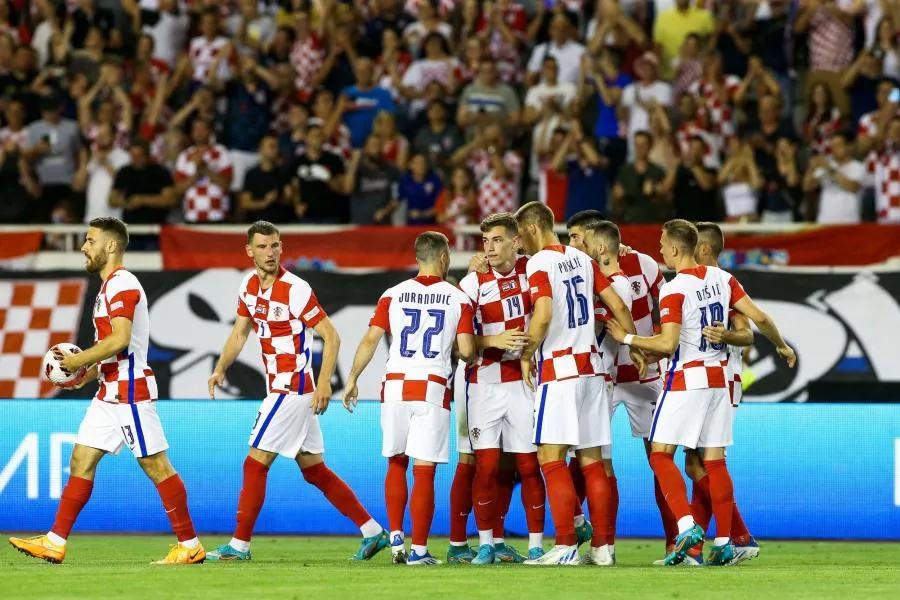 Les notes de la Croatie face aux Bleus