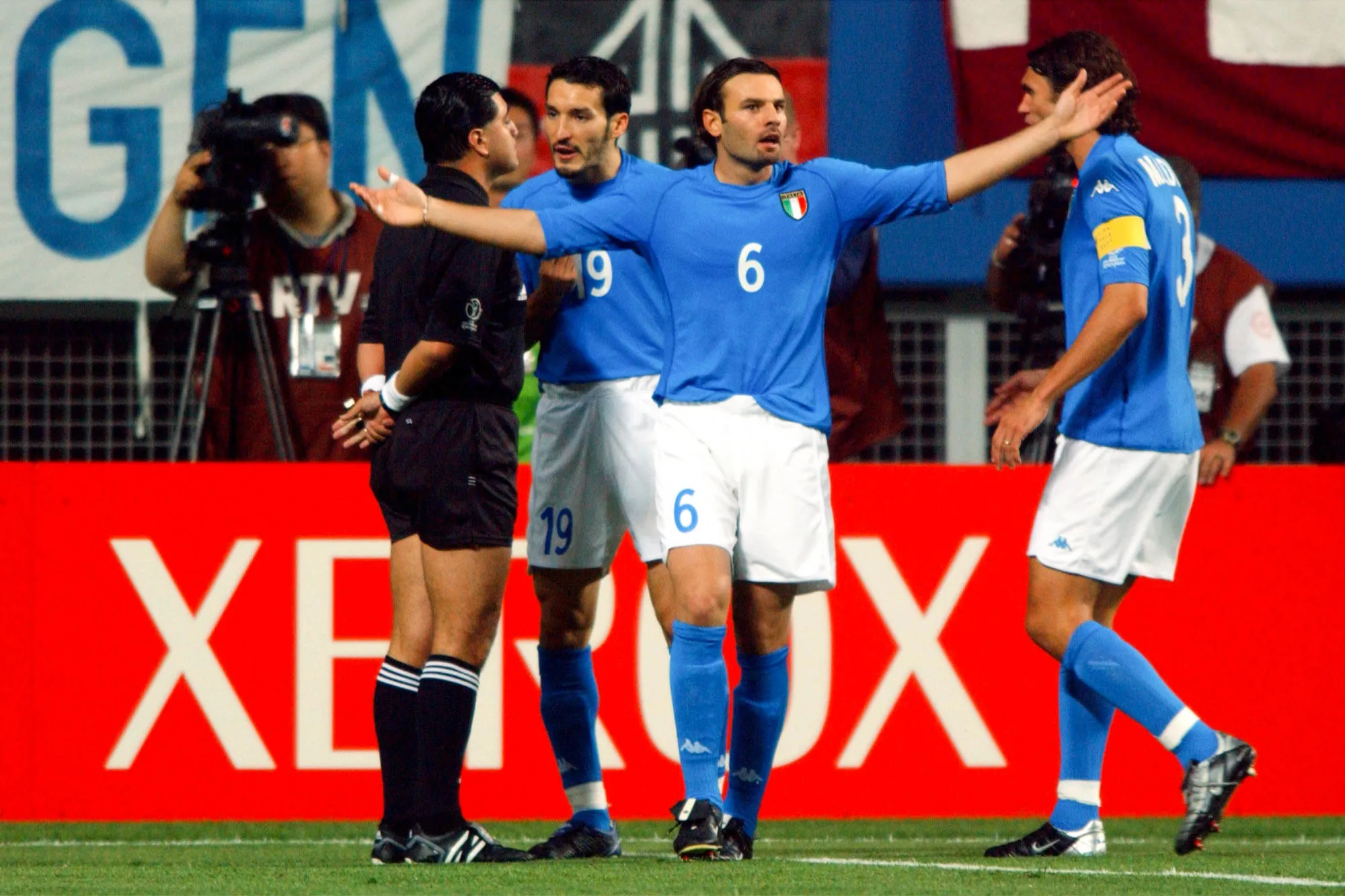 Byron Moreno, l&rsquo;arbitre qui a gâché le Mondial 2002