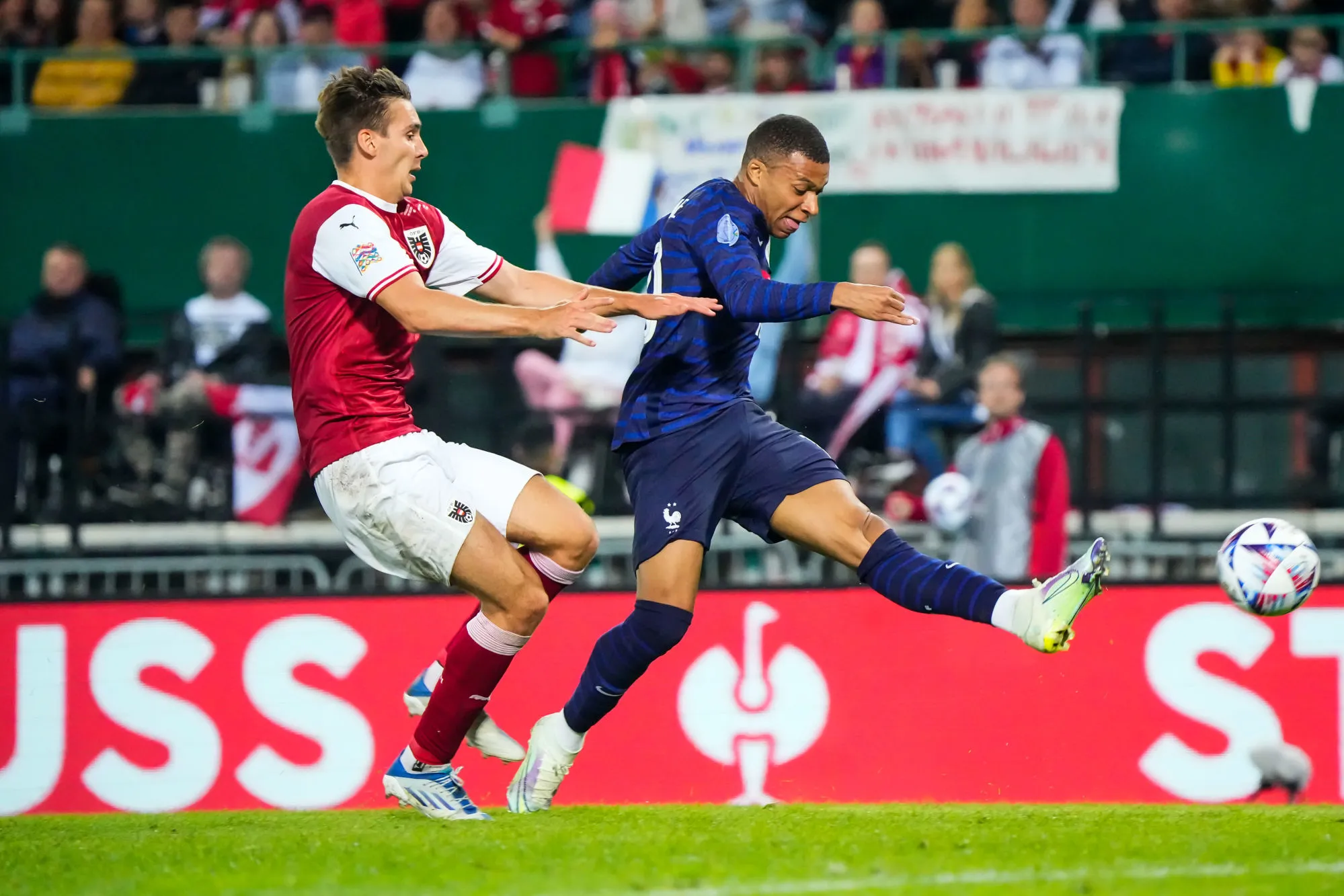 En Autriche, Mbappé sort les Bleus du trou