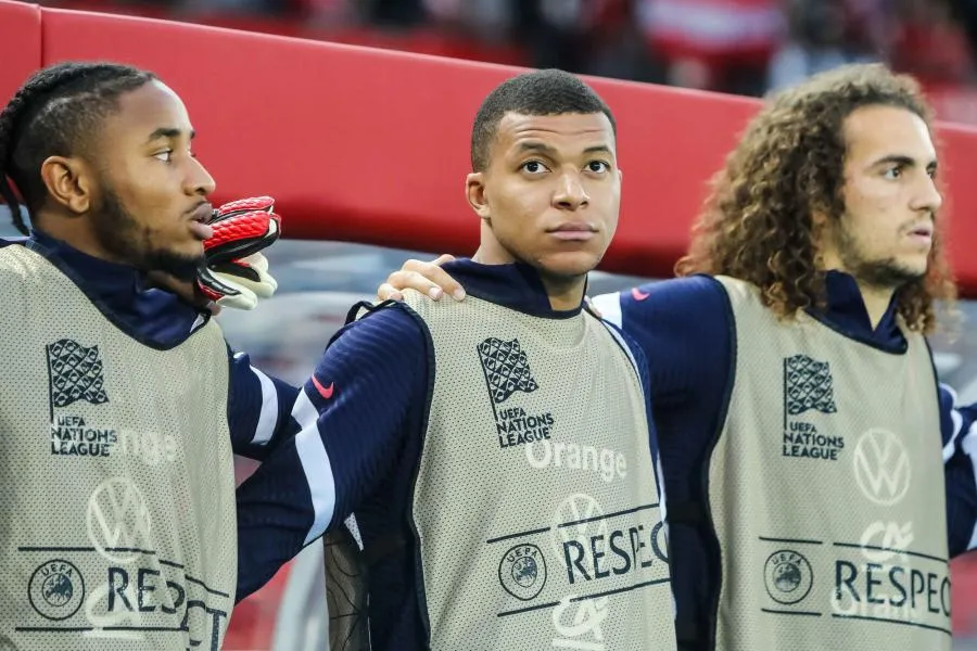 Mbappé et Nkunku, mariés au premier regard