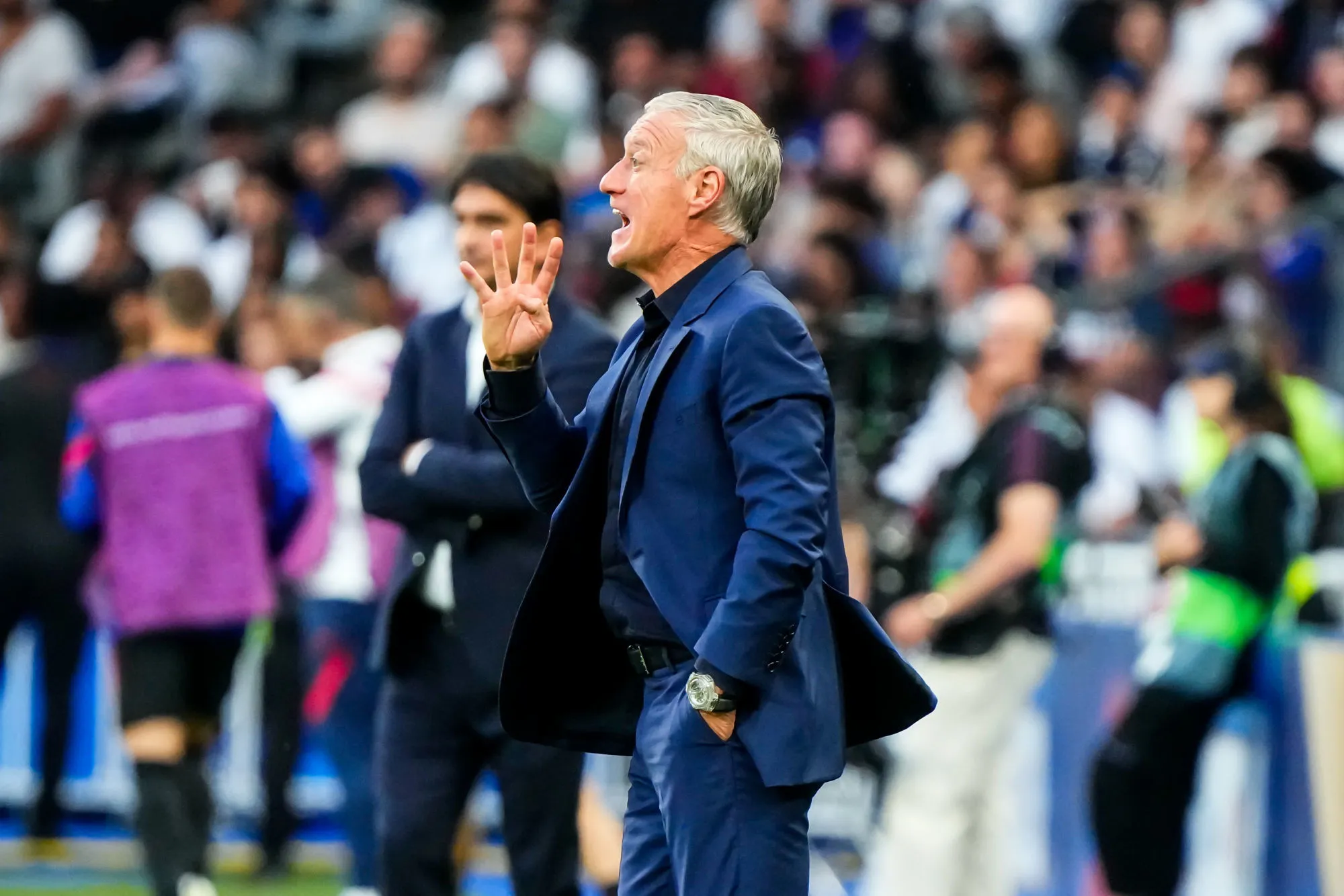 Didier Deschamps, des failles plutôt qu&rsquo;une faillite