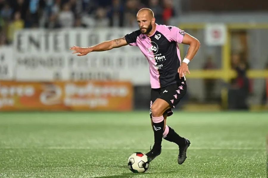 Maxime Giron : « Les tifosi de Palerme ne s’attendaient pas à un profil comme le mien »