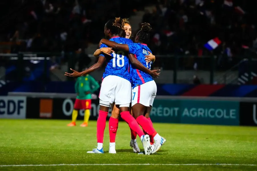 Les Bleues dévorent les Lionnes indomptables