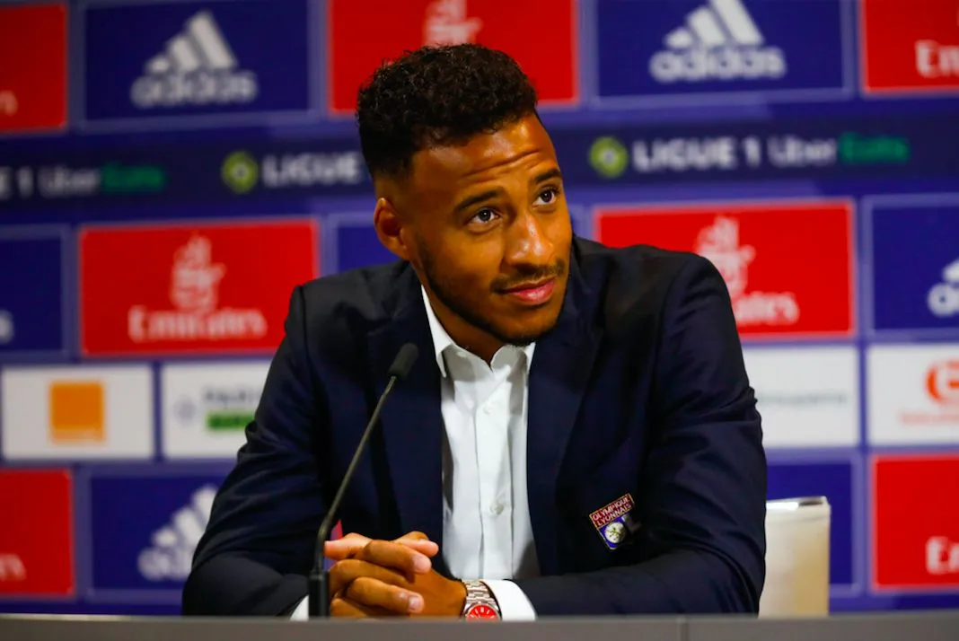 Lyon chérit Coco Tolisso