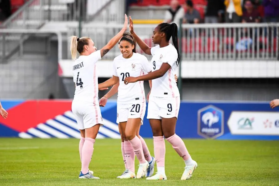 Les Bleues cartonnent le Viêt Nam