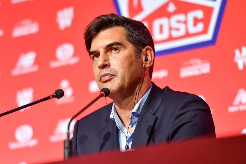 Qui est Paulo Fonseca, le nouveau coach du LOSC ?