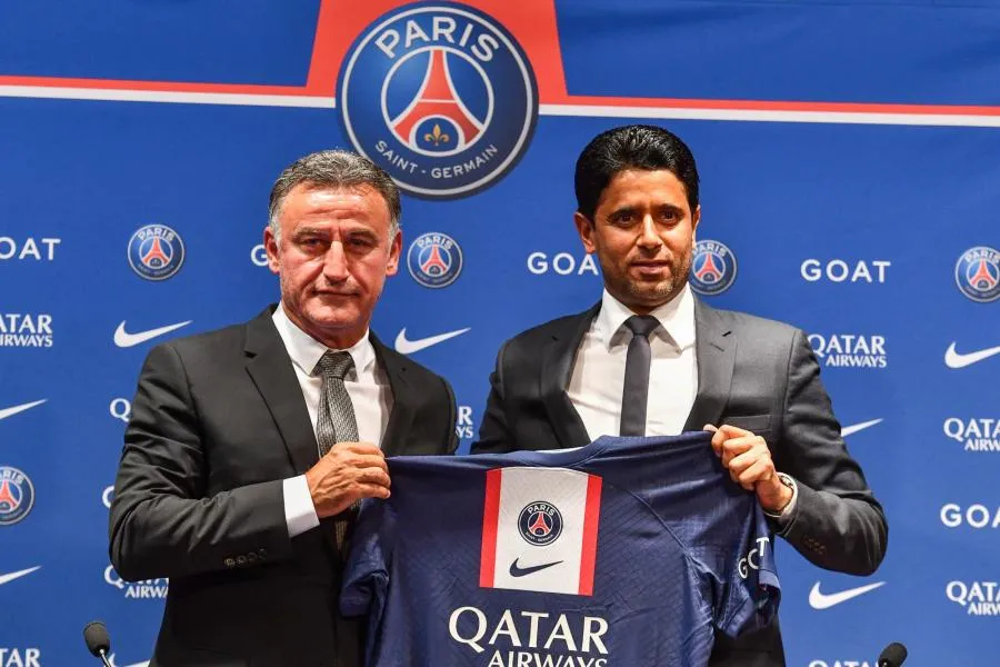 Christophe Galtier au PSG, un nouvel air