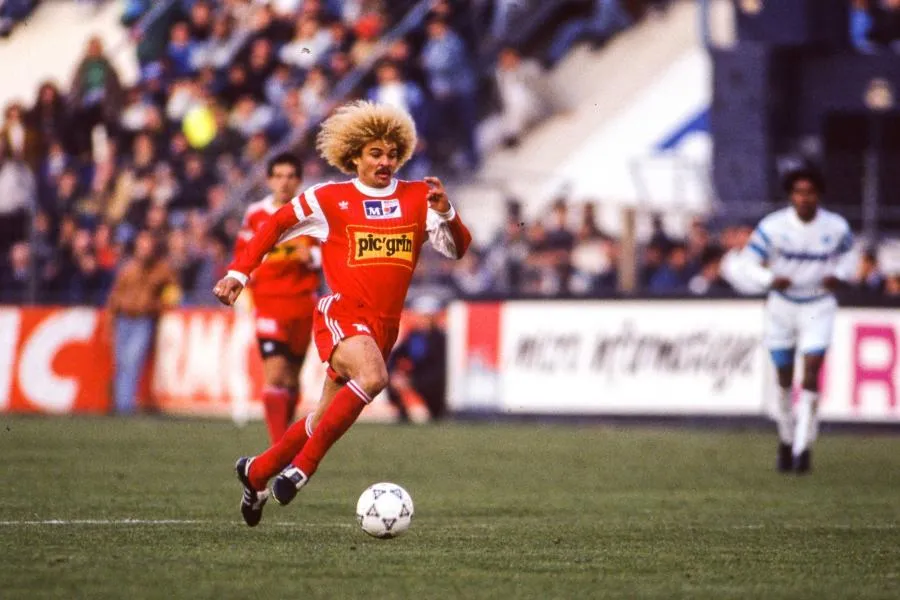 Carlos Valderrama à Montpellier : Un transfert ébouriffant