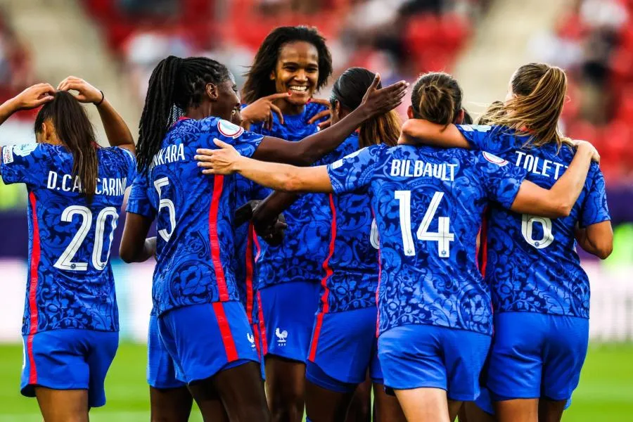 France-Belgique : les Bleues en quête d&rsquo;une confirmation