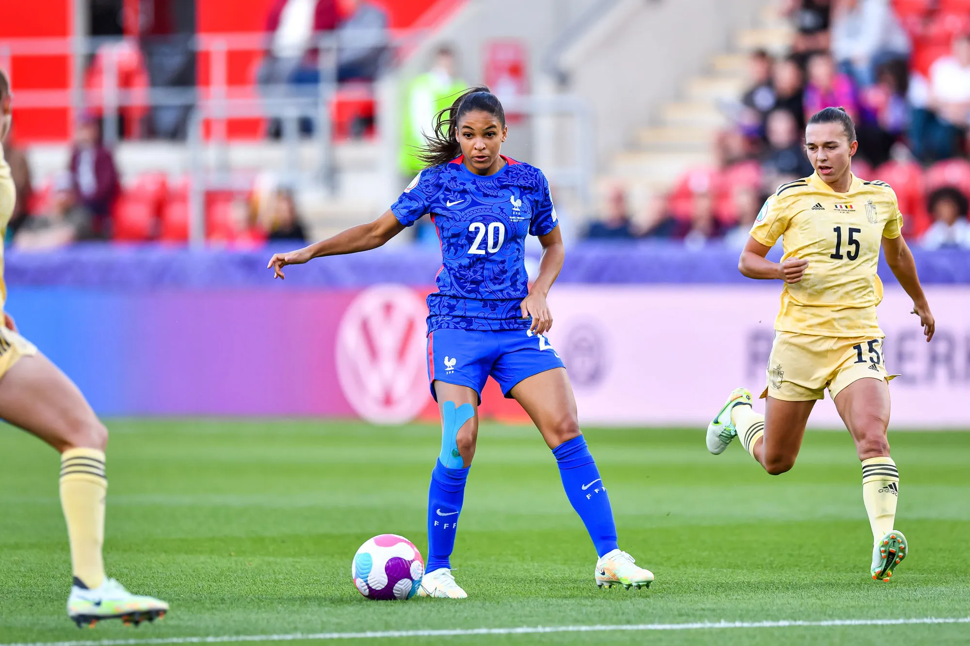 Les notes des Bleues contre la Belgique