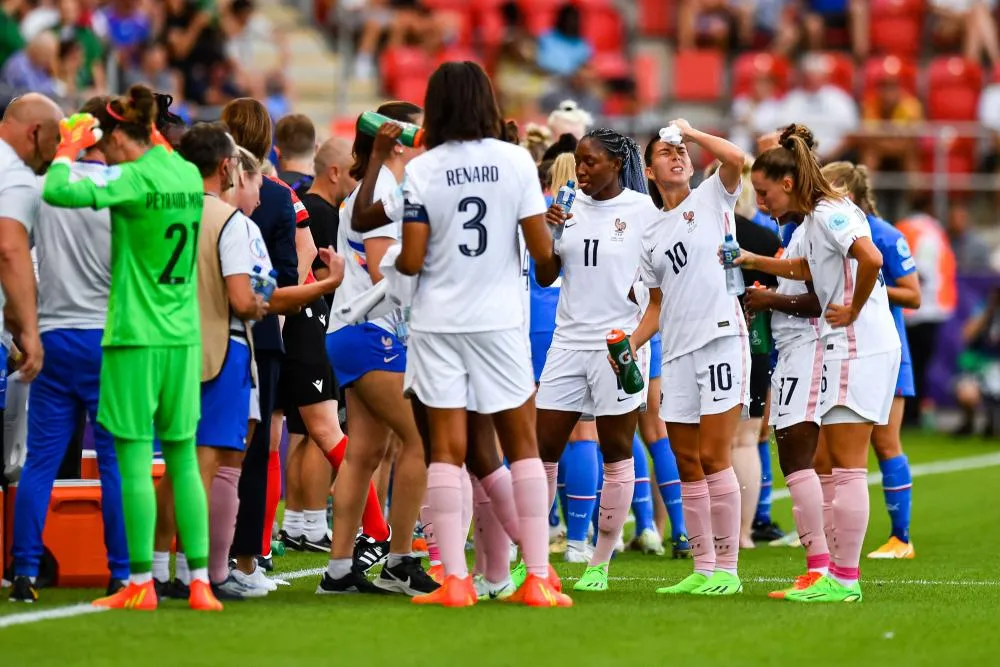 Les notes des Bleues contre l&rsquo;Islande