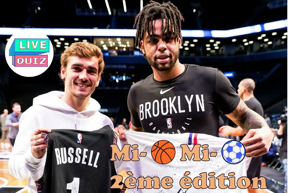 En direct : quiz mi-foot mi-basket avec Alex et Simon de TrashTalk