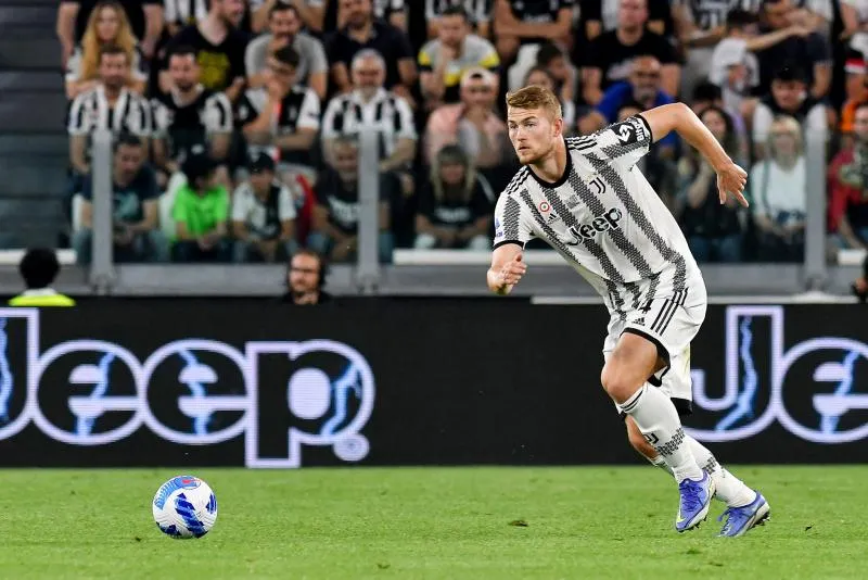 De Ligt, Turin pour rien