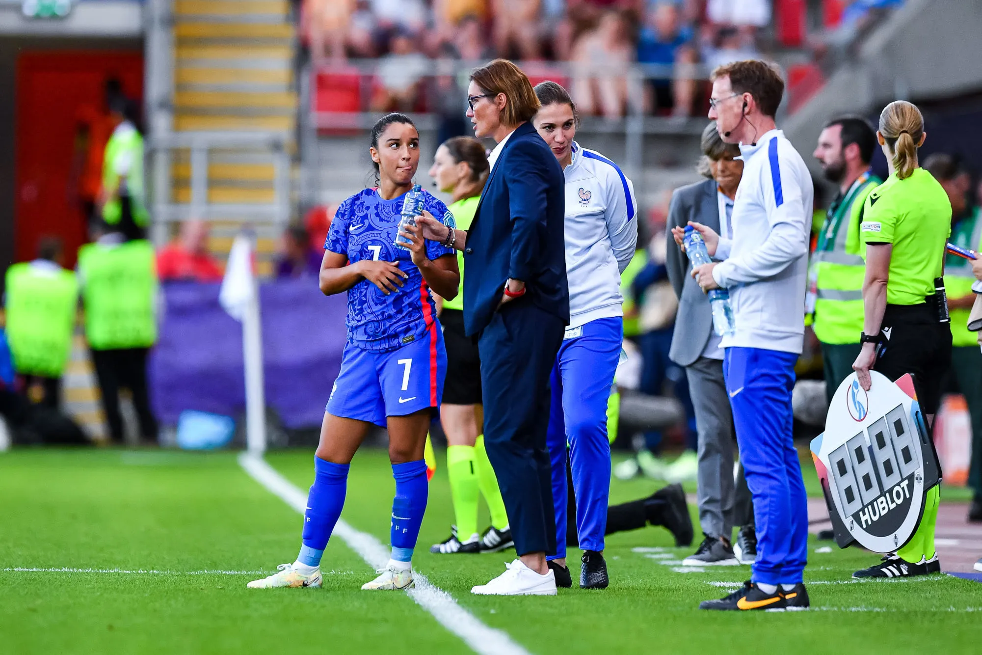 Tactique : ce qu’il faut retenir du premier tour des Bleues