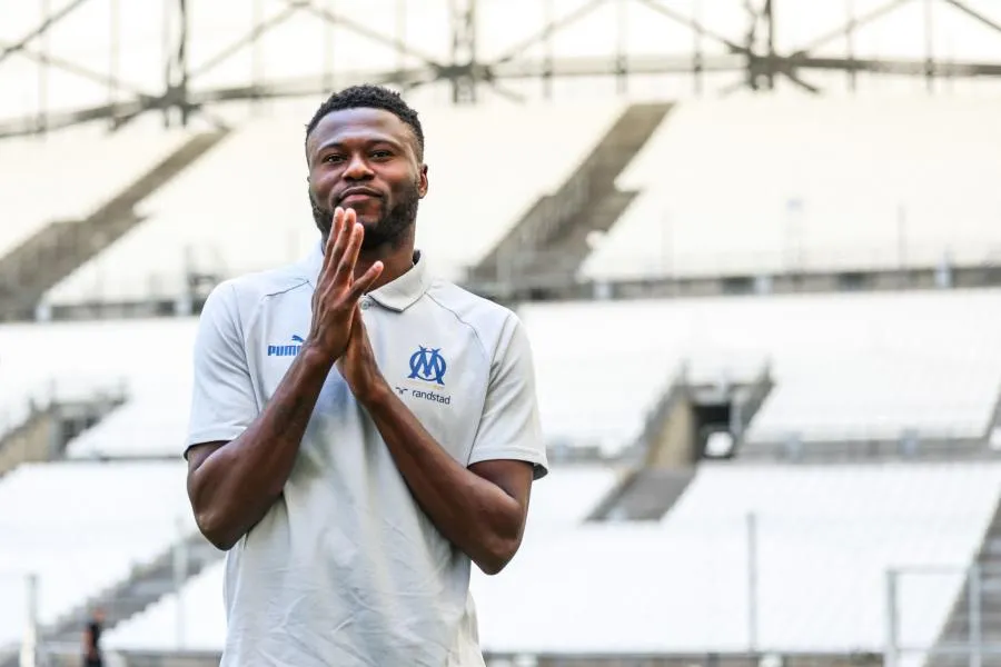 Chancel Mbemba, la carte chance de l&rsquo;Olympique de Marseille