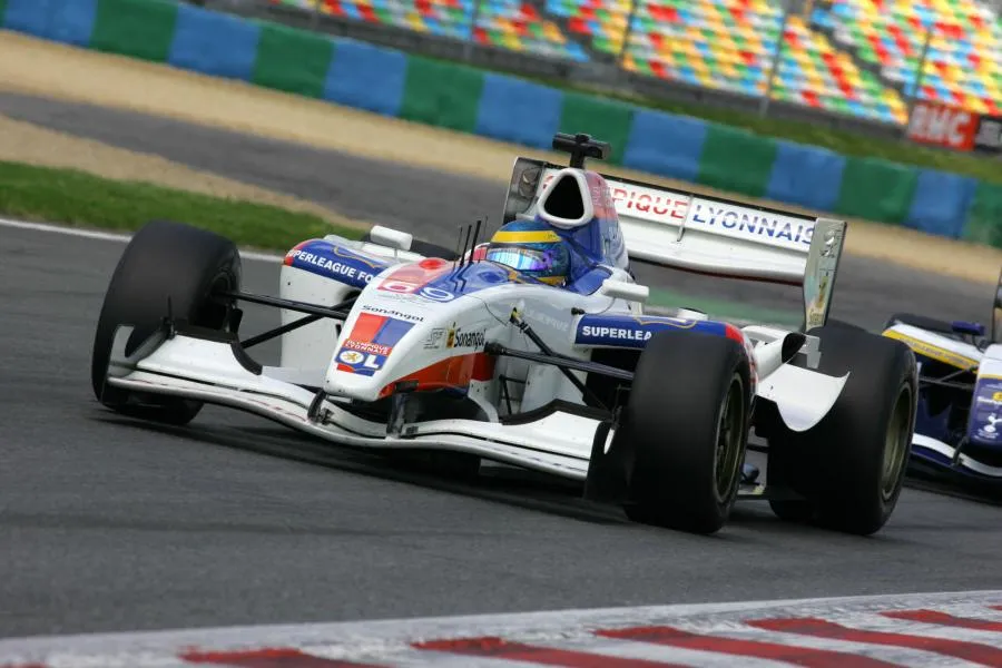 Superleague Formula : quand les clubs de foot se faisaient la course