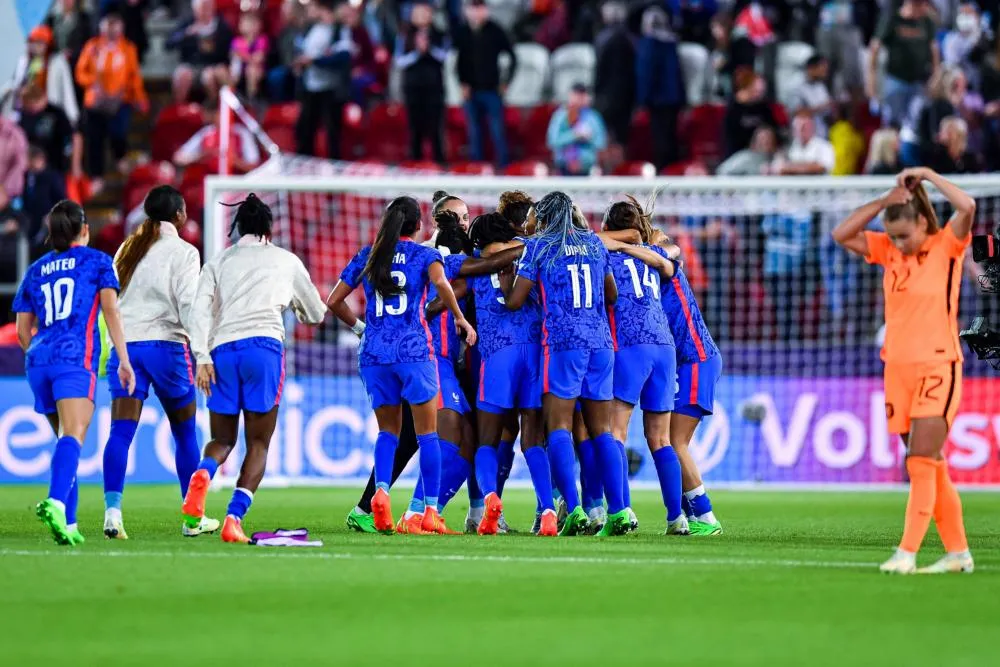 France-Pays-Bas : Les Bleues ne sont plus des bleues