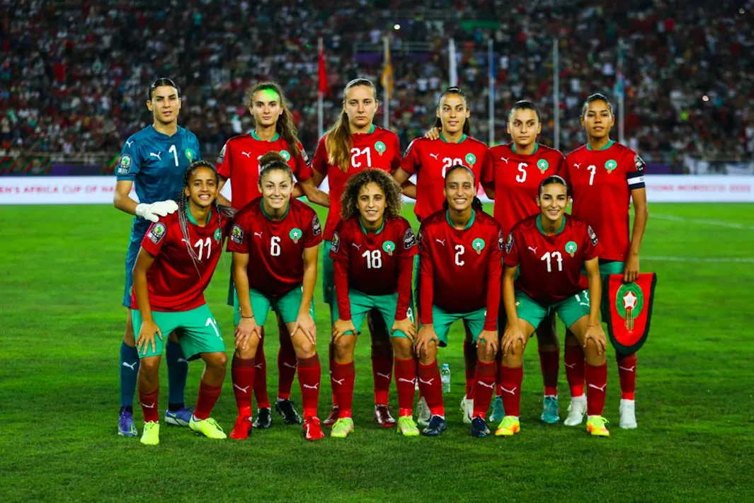 Le Maroc sur l&rsquo;Atlas du foot féminin