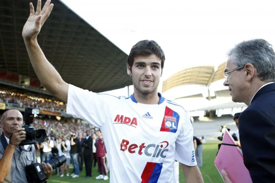 Yoann Gourcuff à l&rsquo;OL : un mariage de déraison