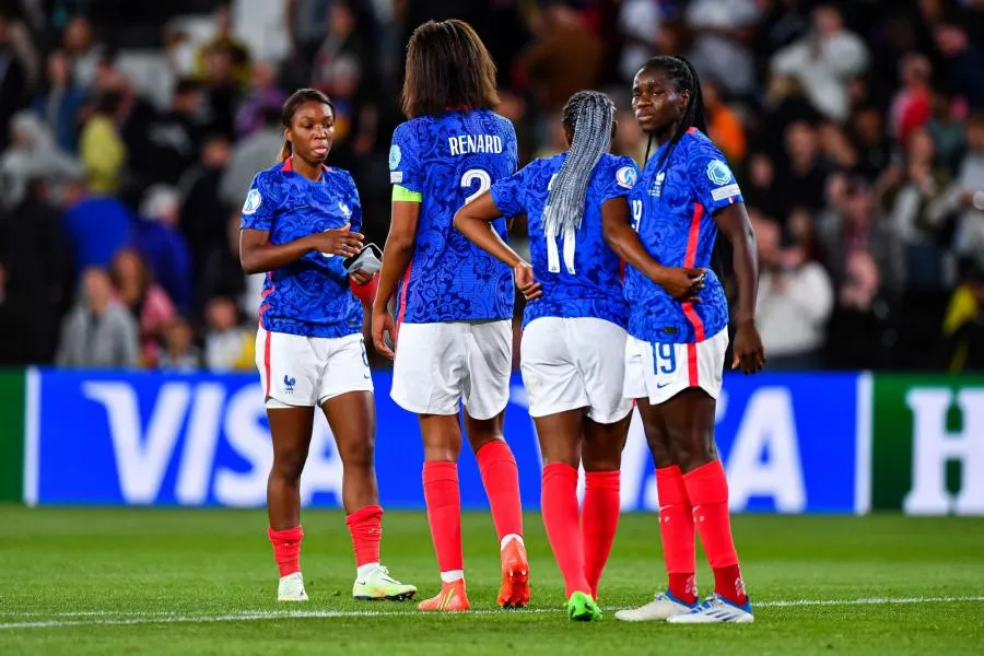 Les notes des Bleues contre l&rsquo;Allemagne