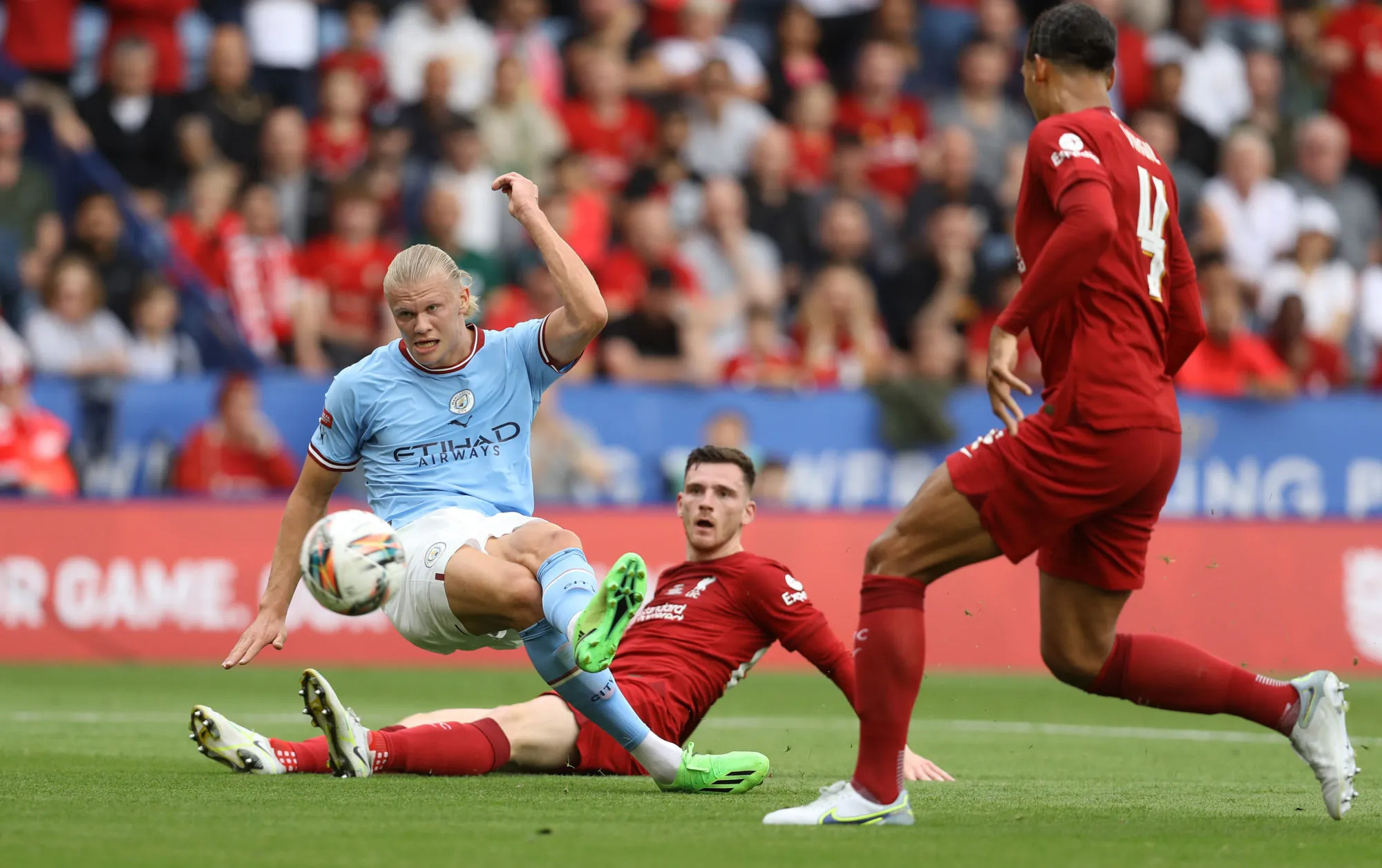 En direct : Liverpool &#8211; Manchester City