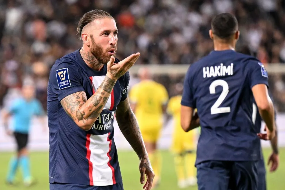 PSG-Nantes (Trophée des champions) : Lionel Messi-Sergio Ramos, l&rsquo;an II