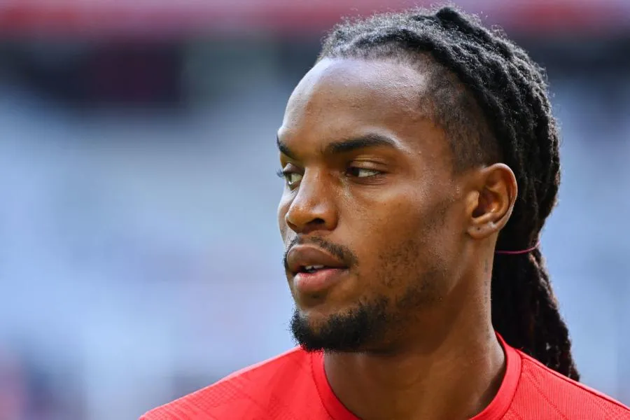 Renato Sanches, un dragster à Paris