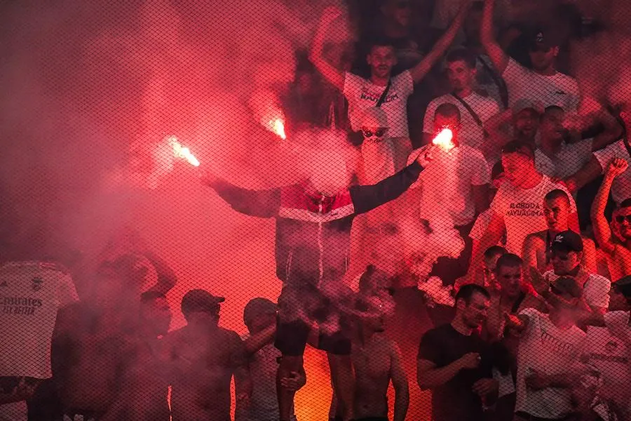 La Torcida Split et le sac de Guimarães