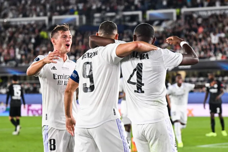 Le Real Madrid empoche la Supercoupe d&rsquo;Europe