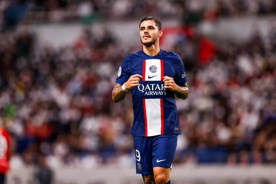 PSG-Montpellier : Mauro Icardi, roulez boulet