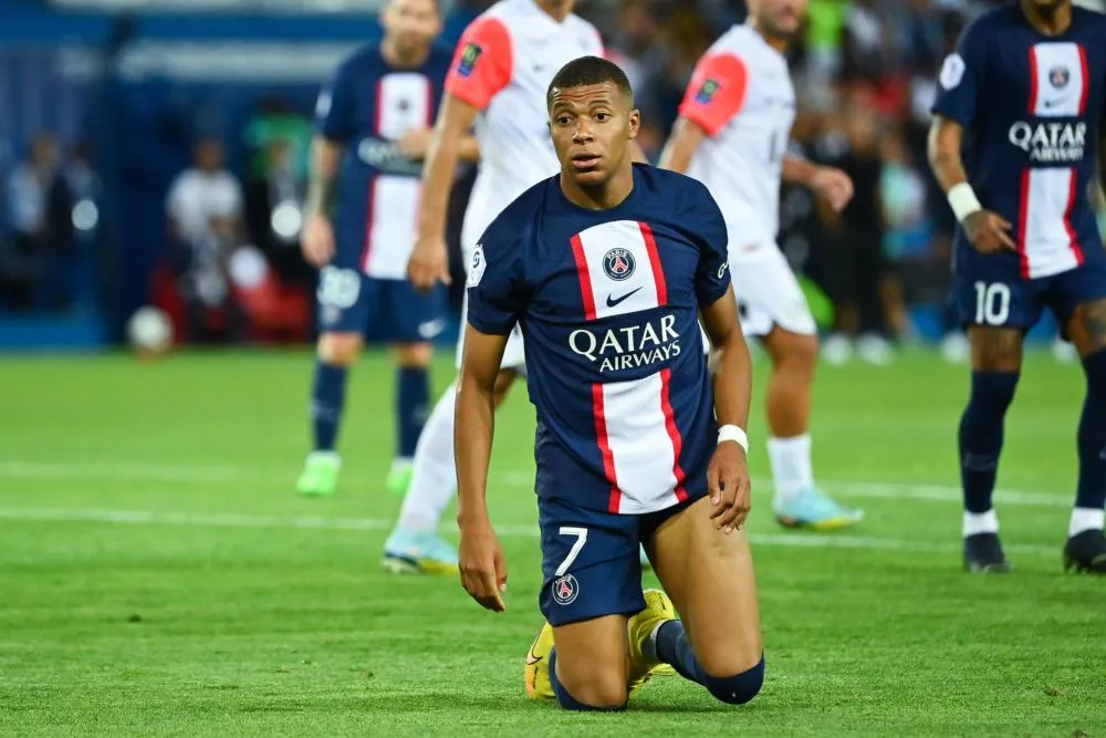 Kylian Mbappé, rentrée contrariée lors de PSG-Montpellier