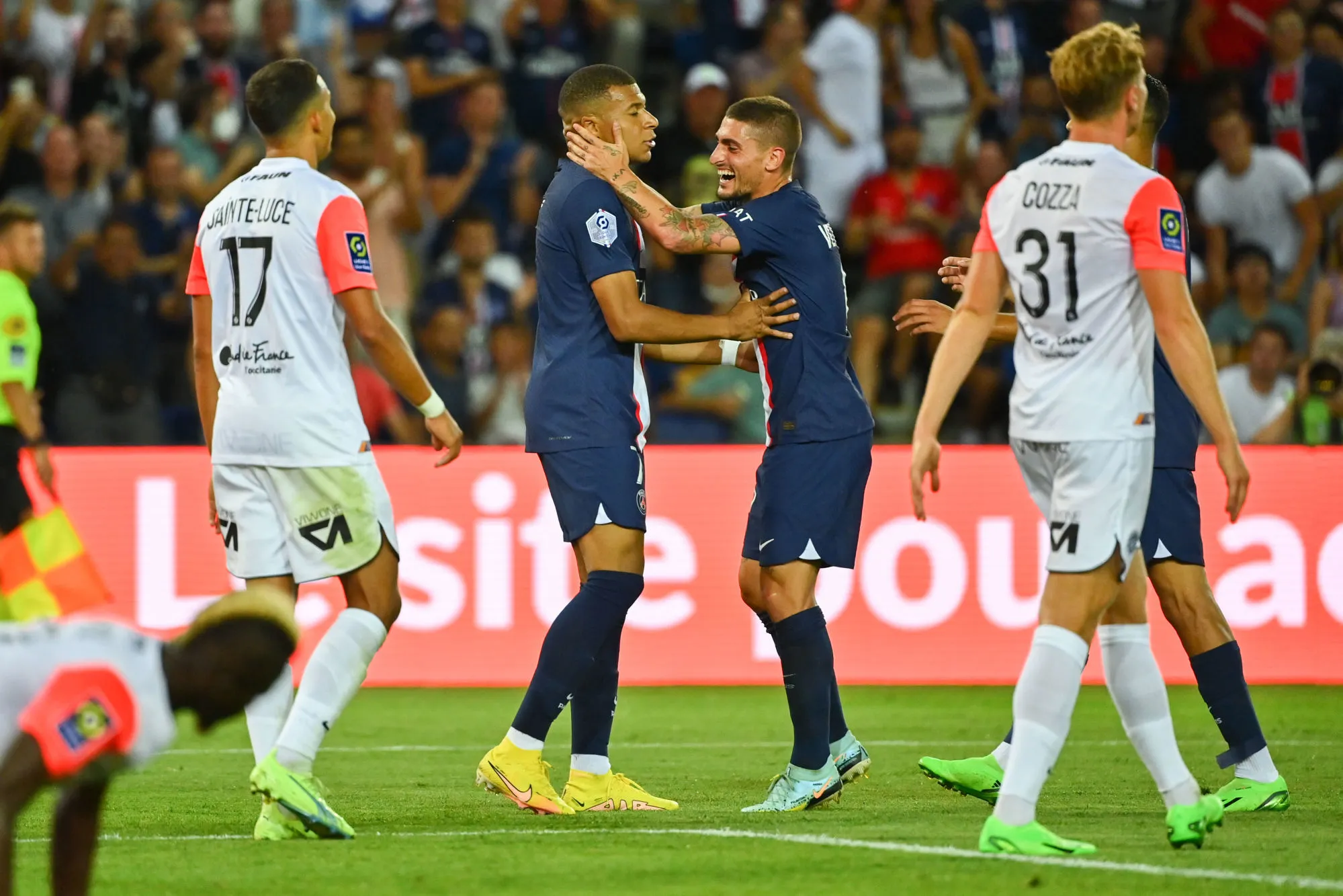 En direct : PSG &#8211; Montpellier