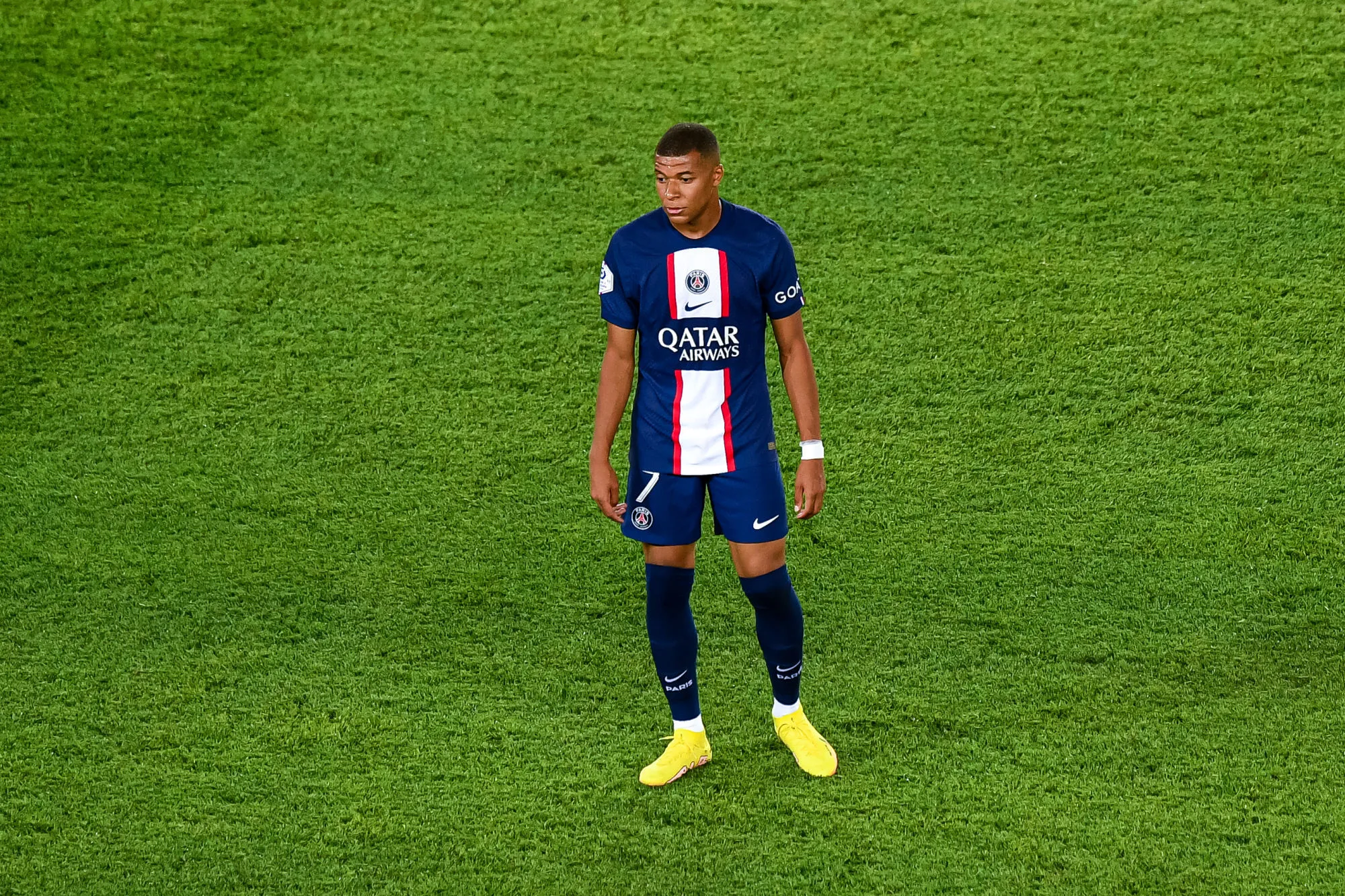 Un Kylian Mbappé, et ça repart