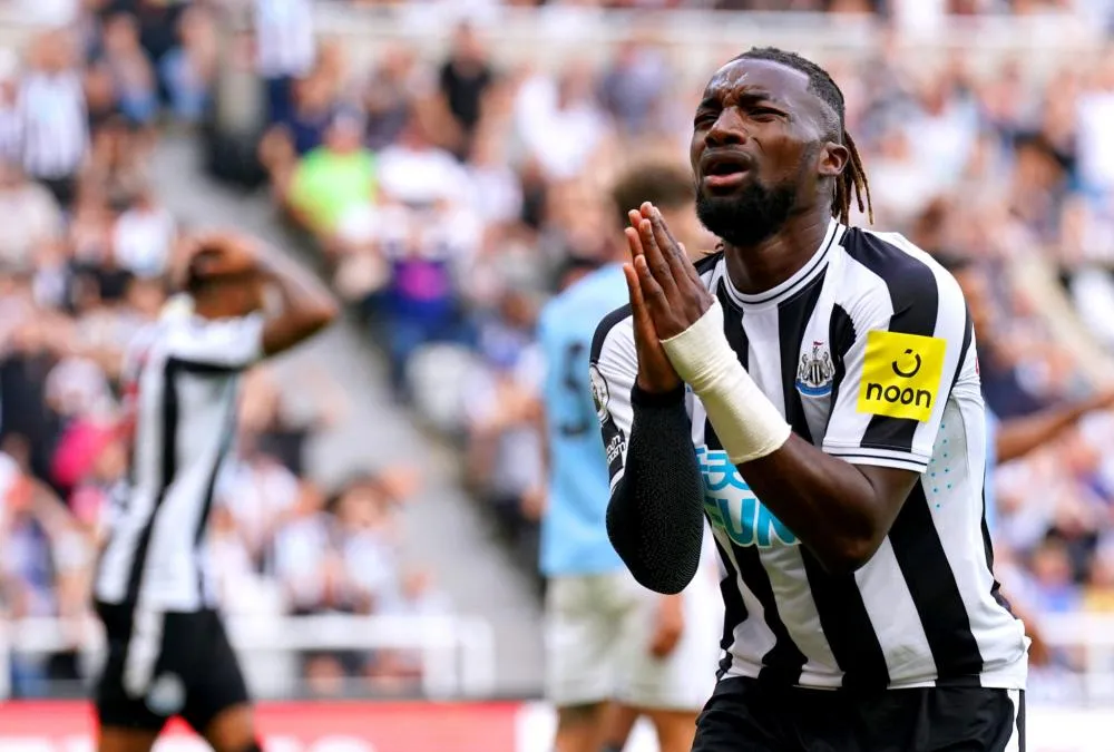 Newcastle-Manchester City : Allan Saint-Maximin, l&rsquo;action divine