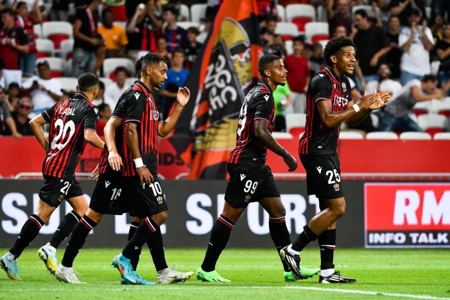 Nice arrache sa qualification en C4 contre le Maccabi Tel Aviv