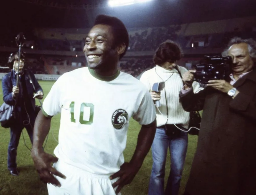 Pelé au Cosmos : le transfert du siècle