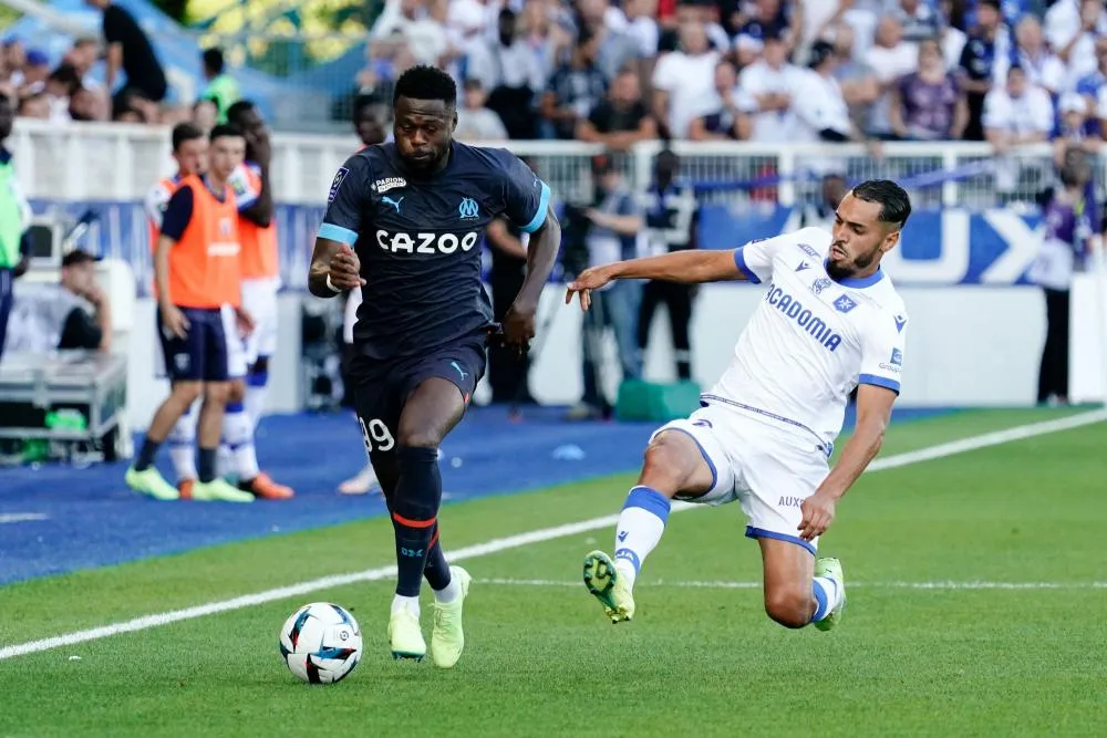 L&rsquo;OM trop solide pour le promu auxerrois