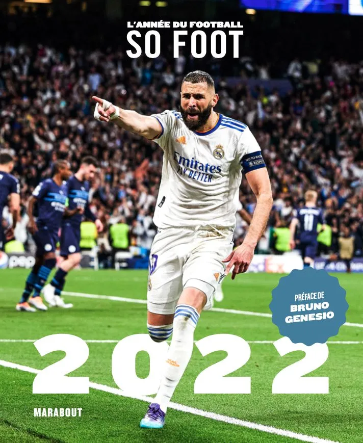 Le livre « L&rsquo;année du foot 2022 » est sorti !