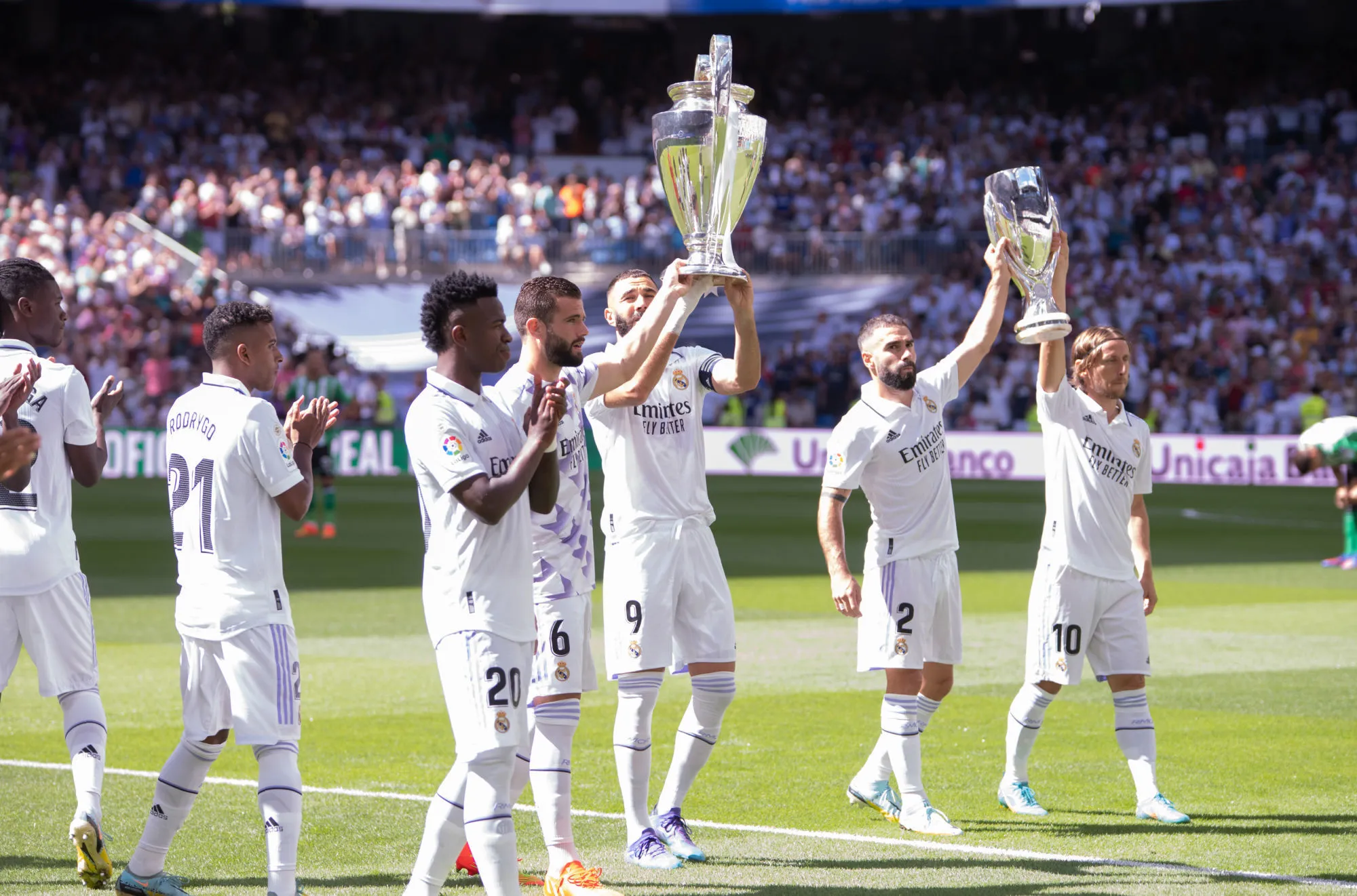 Le Real Madrid vers d’autres ambitions