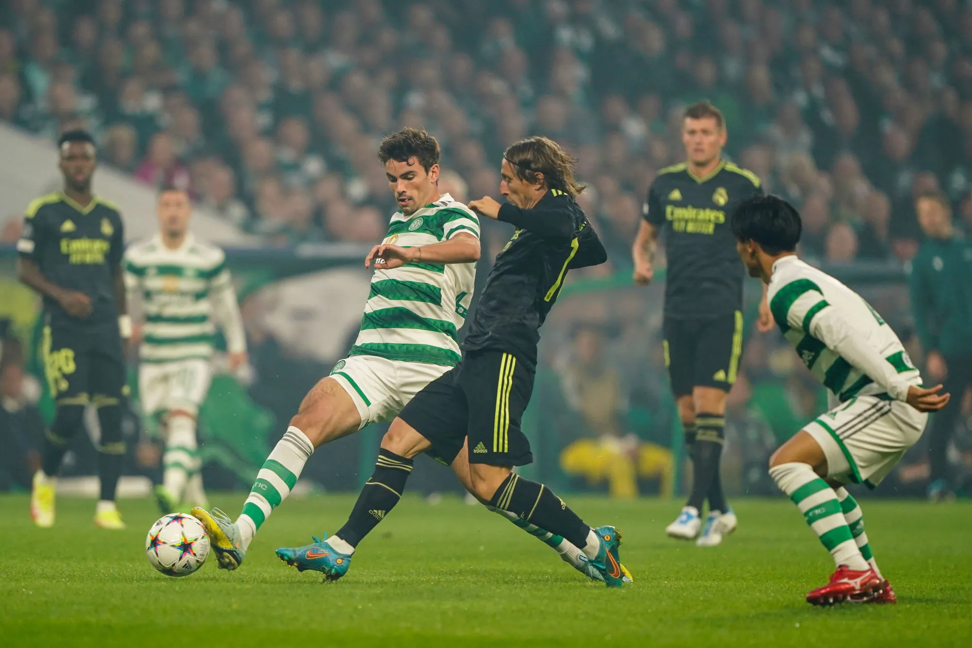 En direct : Celtic Glasgow &#8211; Real Madrid