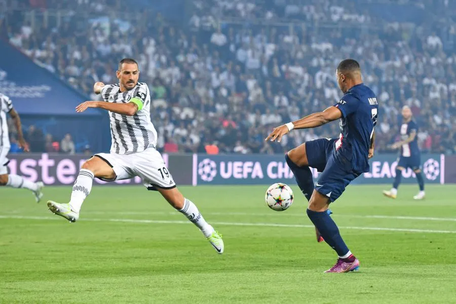 En direct : Paris S-G &#8211; Juventus Turin