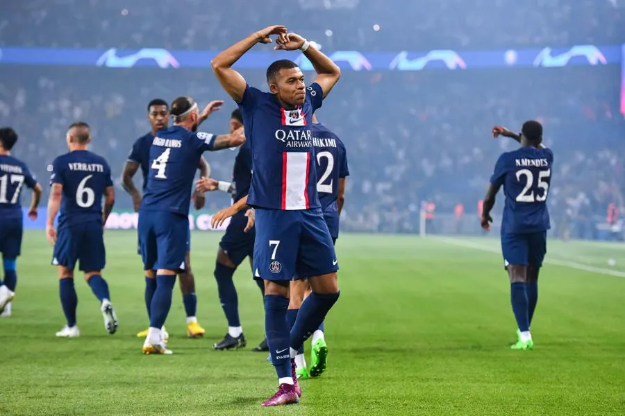 Les notes du PSG face à la Juventus