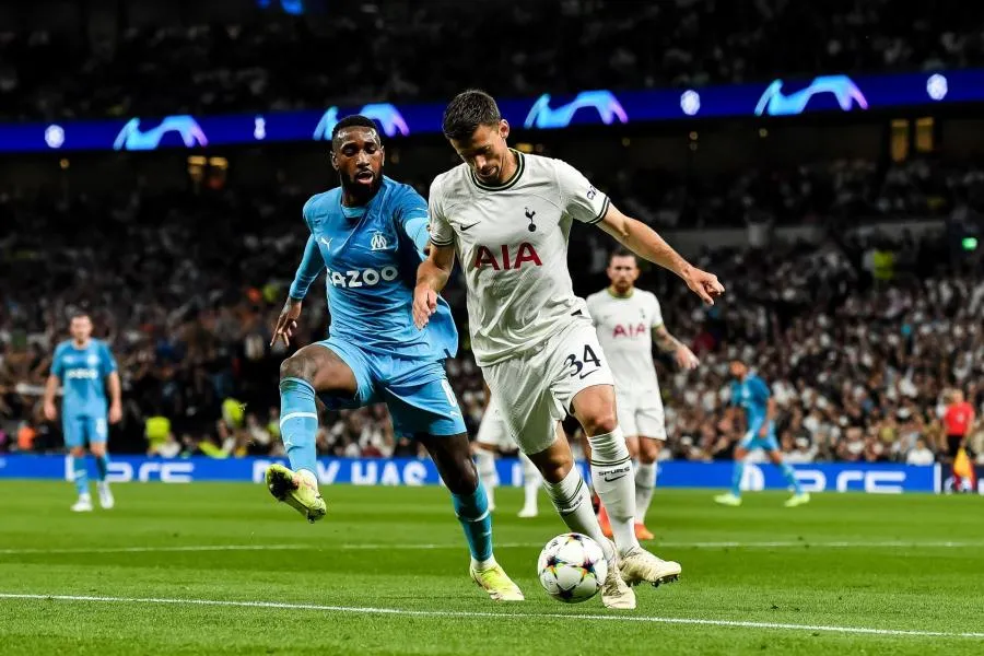 L&rsquo;OM tombe les armes à la main à Tottenham