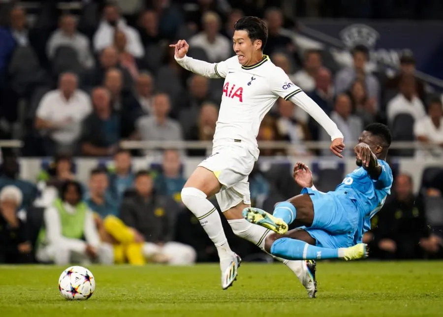 Les notes de l&rsquo;OM contre Tottenham