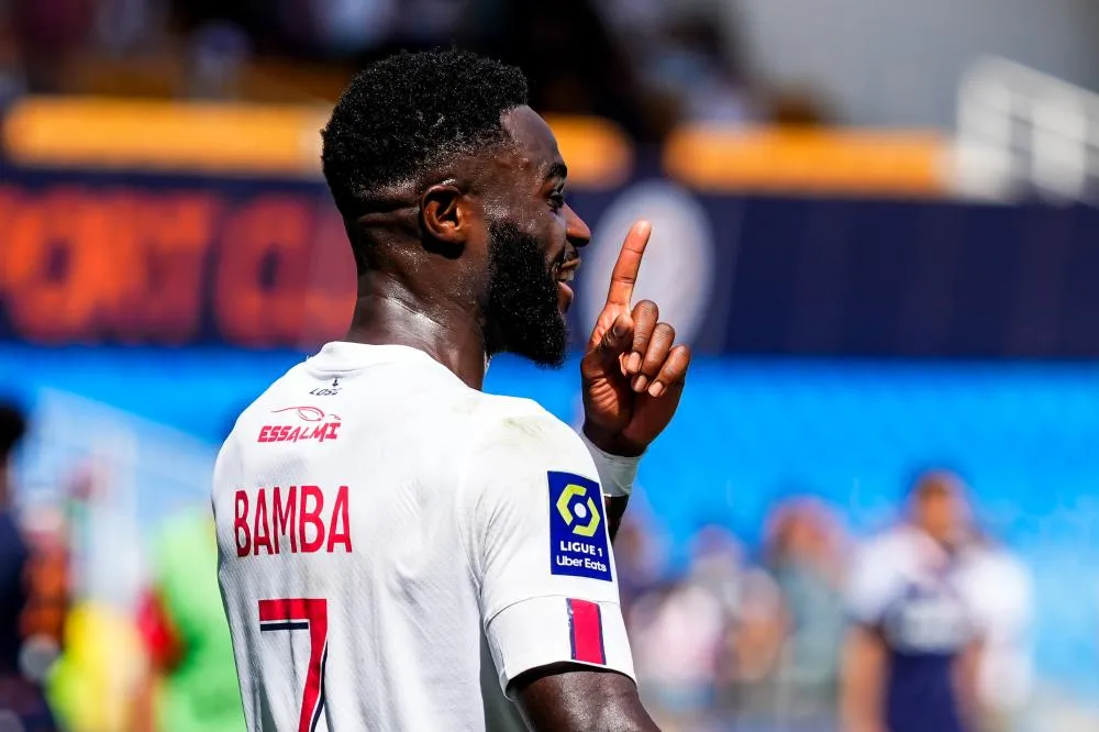 Jonathan Bamba réalise un début de saison canon avec Lille