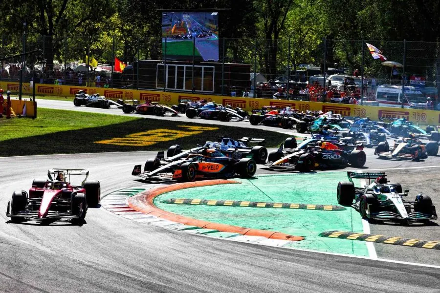 Les notes du Grand Prix d&rsquo;Italie